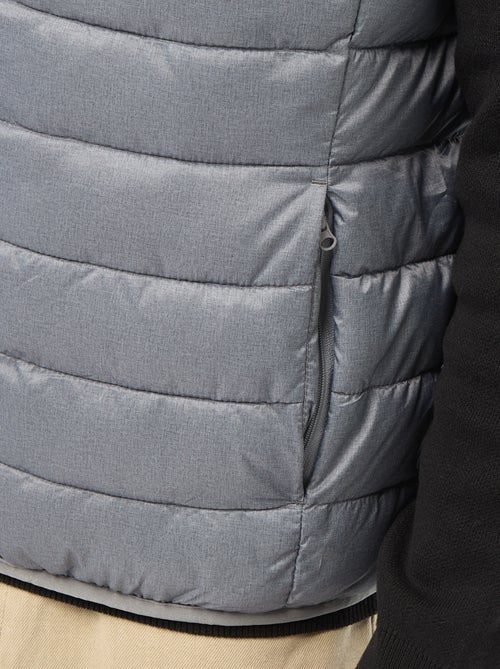 Waterafstotende effen bodywarmer - Kiabi