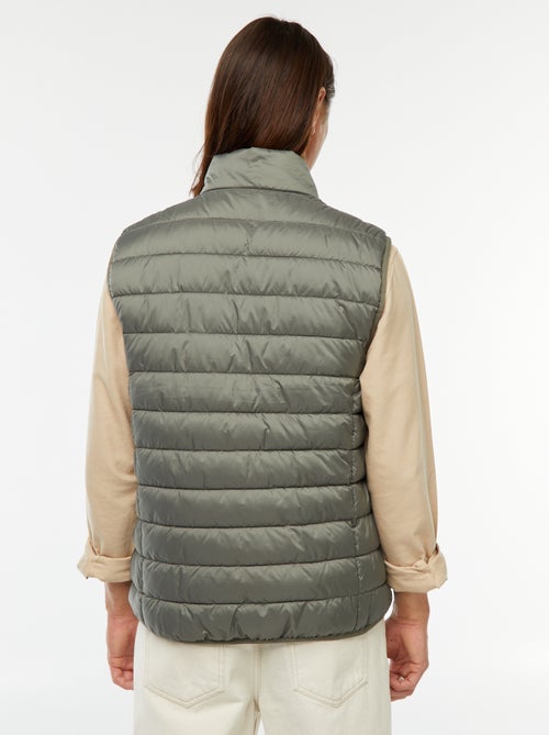 Waterafstotende effen bodywarmer - Kiabi Waterafstotende effen bodywarmer - Kiabi