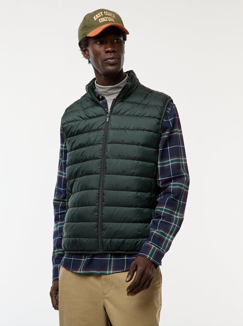 Waterafstotende effen bodywarmer - Kiabi