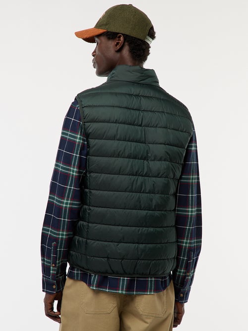 Waterafstotende effen bodywarmer - Kiabi