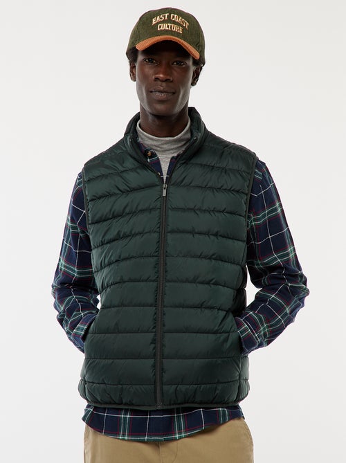 Waterafstotende effen bodywarmer - Kiabi