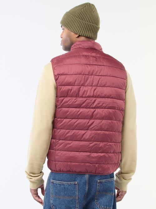 Waterafstotende effen bodywarmer - Kiabi