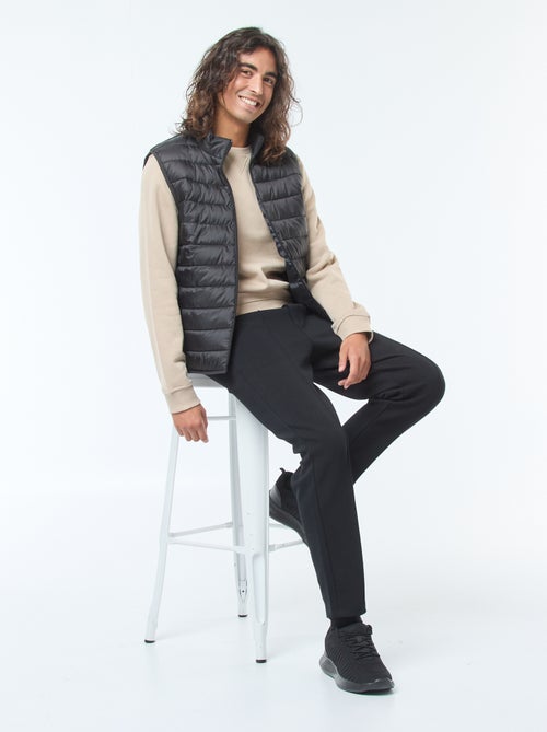 Waterafstotende effen bodywarmer - Kiabi