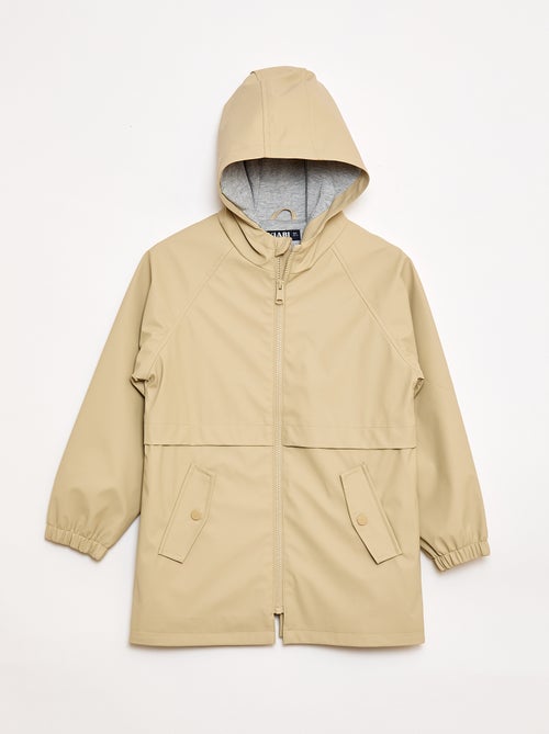 Waterafstotende parka met capuchon - Kiabi