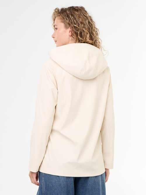 Waterafstotende parka met capuchon - Kiabi