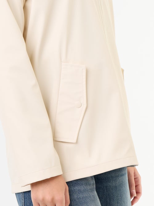 Waterafstotende parka met capuchon - Kiabi