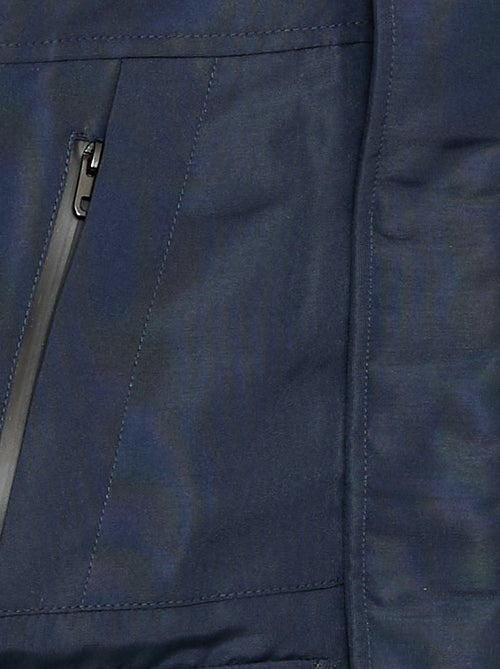 Waterafstotende parka met capuchon - Kiabi Waterafstotende parka met capuchon - Kiabi