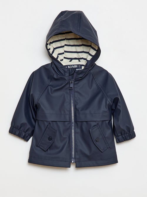 Waterafstotende parka met capuchon - Kiabi