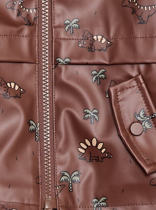 Waterafstotende parka met capuchon - Kiabi