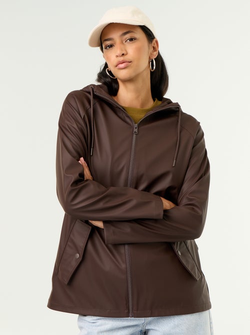 Waterafstotende parka met capuchon - Kiabi Waterafstotende parka met capuchon - Kiabi