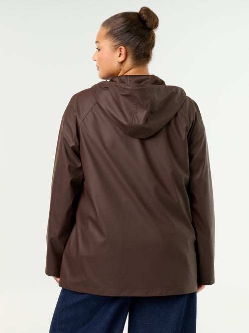 Waterafstotende parka met capuchon - Kiabi Waterafstotende parka met capuchon - Kiabi