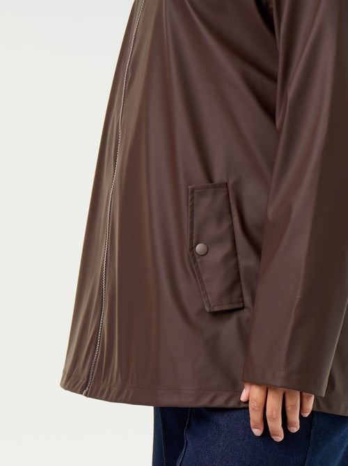 Waterafstotende parka met capuchon - Kiabi Waterafstotende parka met capuchon - Kiabi