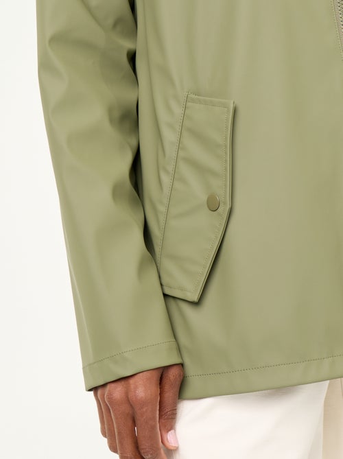 Waterafstotende parka met capuchon - Kiabi