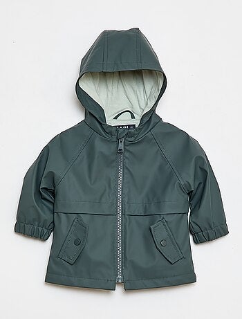 Waterafstotende parka met capuchon