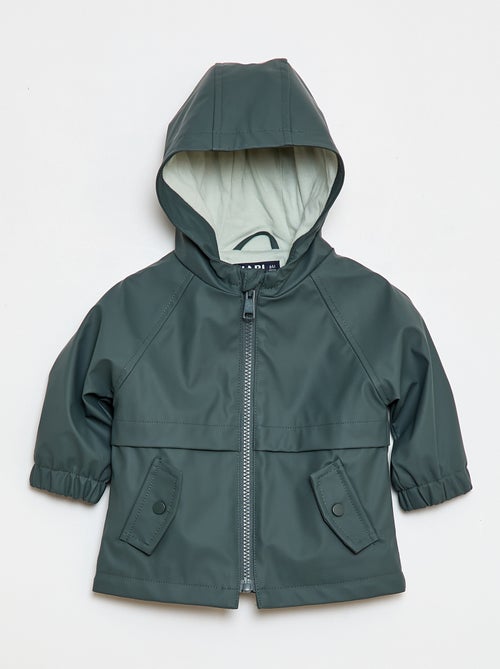 Waterafstotende parka met capuchon - Kiabi