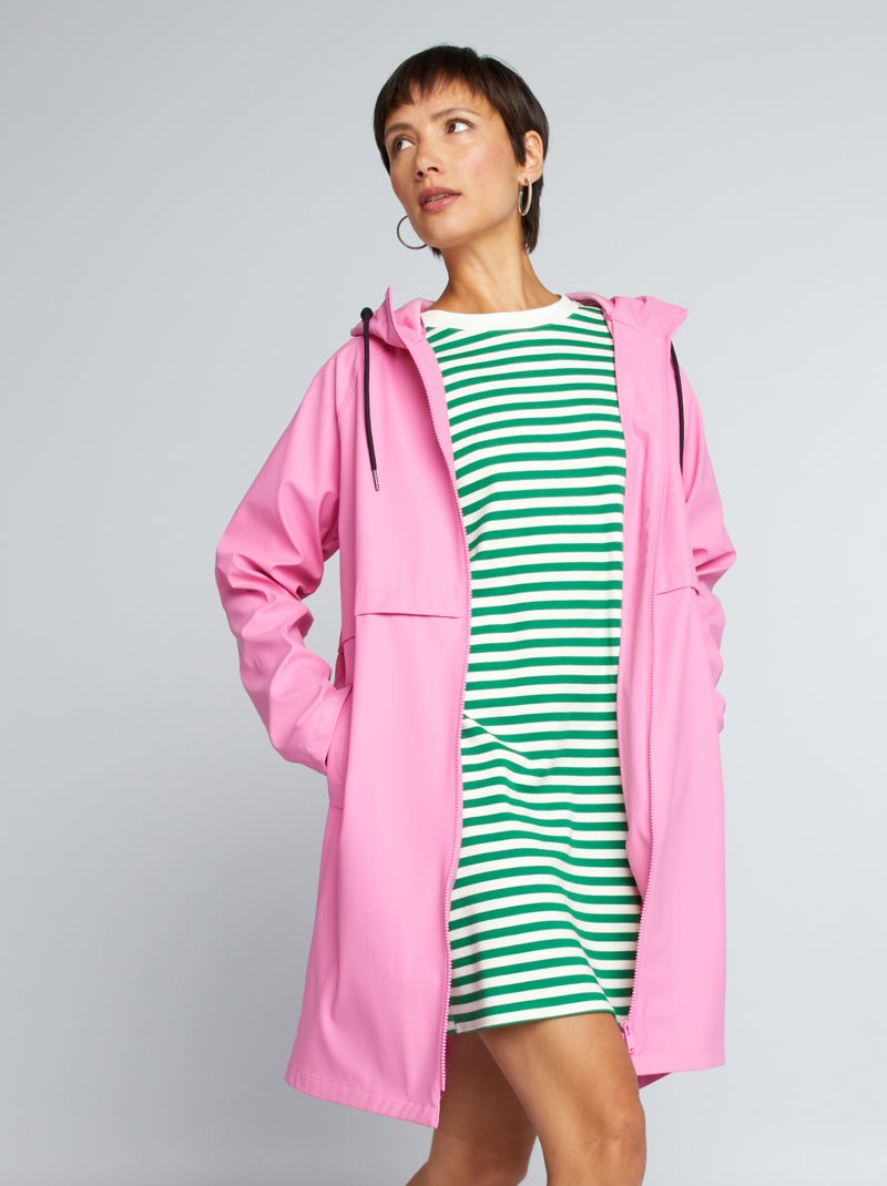 Waterafstotende parka met capuchon ROSE - Kiabi