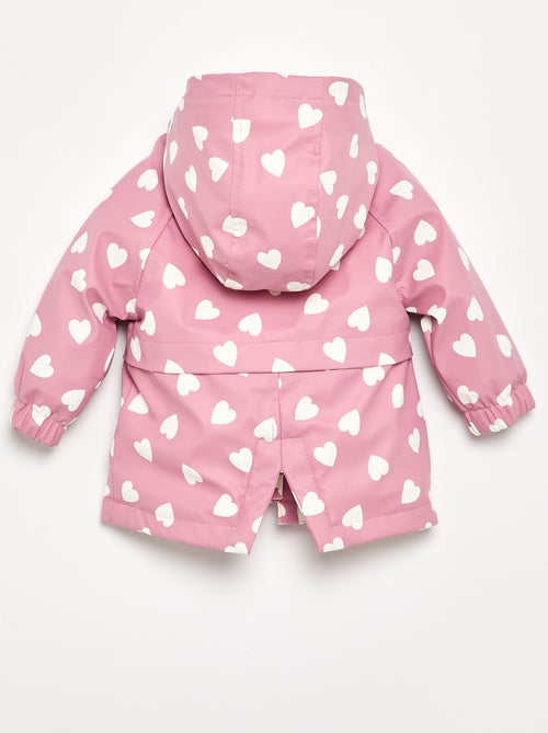 Waterafstotende parka met capuchon - Kiabi Waterafstotende parka met capuchon - Kiabi