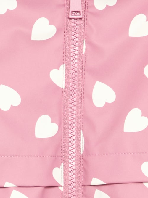 Waterafstotende parka met capuchon - Kiabi Waterafstotende parka met capuchon - Kiabi