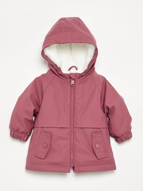 Waterafstotende parka met capuchon - Kiabi Waterafstotende parka met capuchon - Kiabi