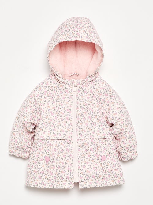 Waterafstotende parka met capuchon - Kiabi Waterafstotende parka met capuchon - Kiabi