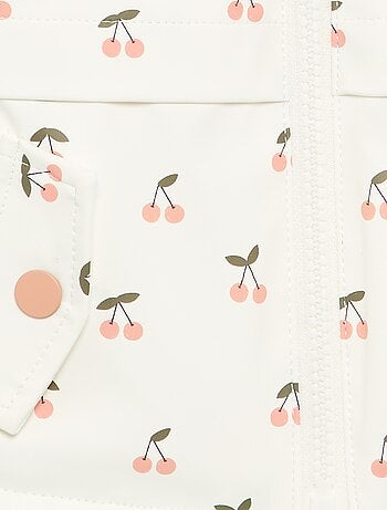 Waterafstotende parka met capuchon