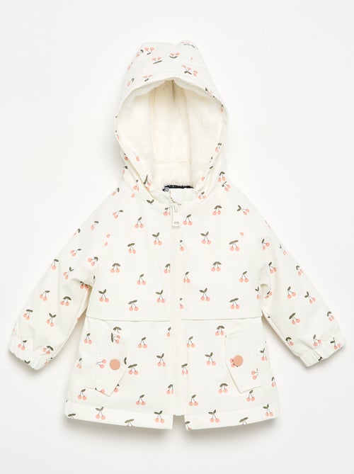 Waterafstotende parka met capuchon - Kiabi Waterafstotende parka met capuchon - Kiabi
