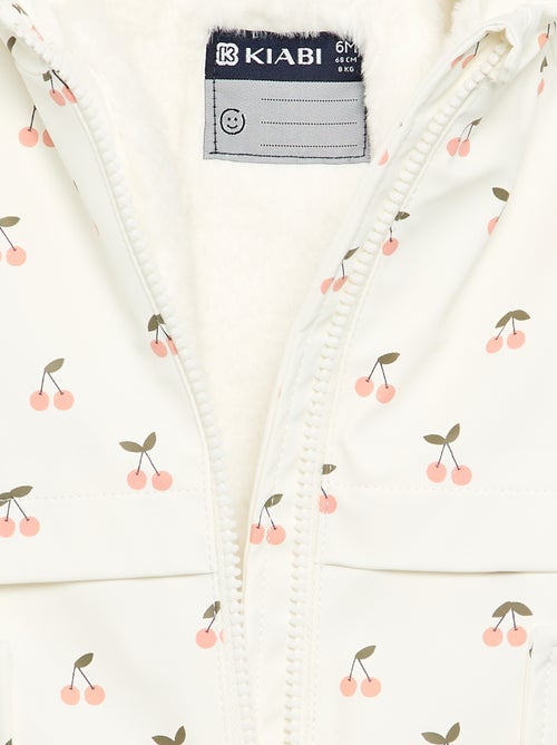 Waterafstotende parka met capuchon - Kiabi Waterafstotende parka met capuchon - Kiabi