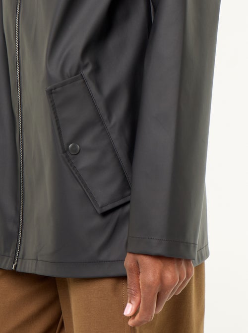 Waterafstotende parka met capuchon - Kiabi
