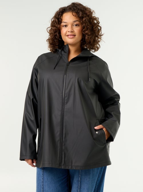 Waterafstotende parka met capuchon - Kiabi Waterafstotende parka met capuchon - Kiabi