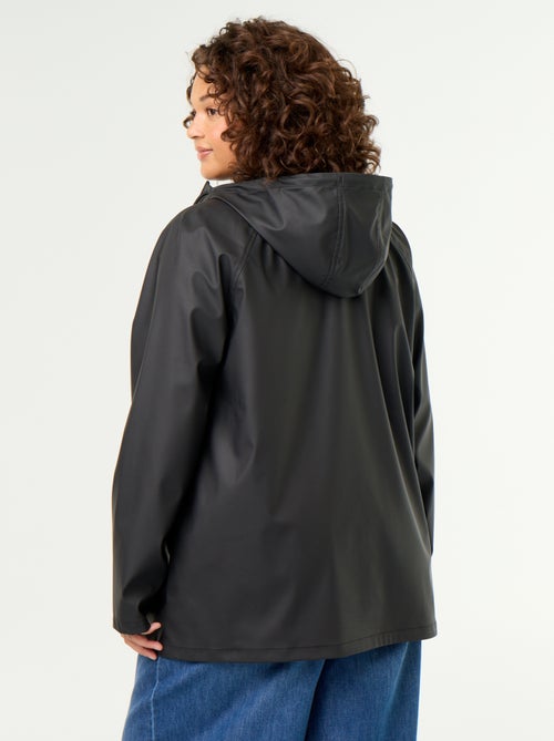 Waterafstotende parka met capuchon - Kiabi Waterafstotende parka met capuchon - Kiabi
