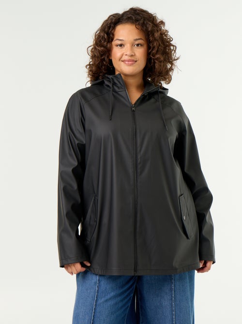 Waterafstotende parka met capuchon - Kiabi Waterafstotende parka met capuchon - Kiabi