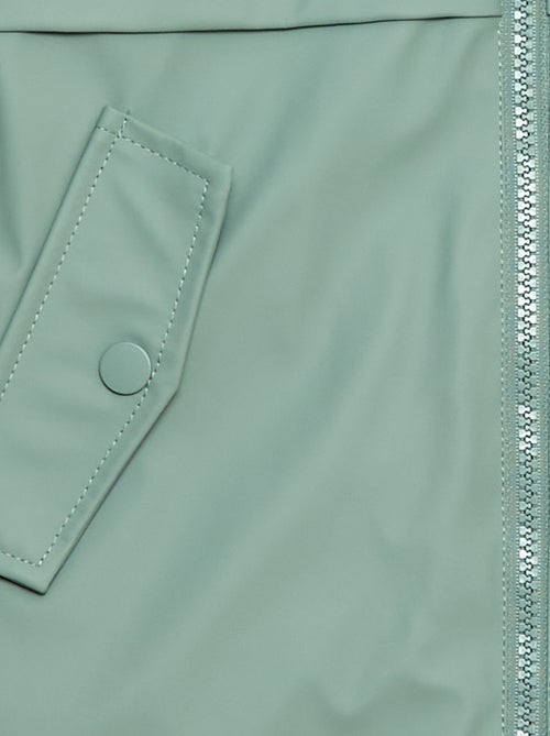 Waterafstotende parka met volledig gevoerde kap - Kiabi