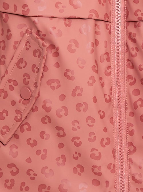 Waterafstotende parka met volledig gevoerde kap - Kiabi