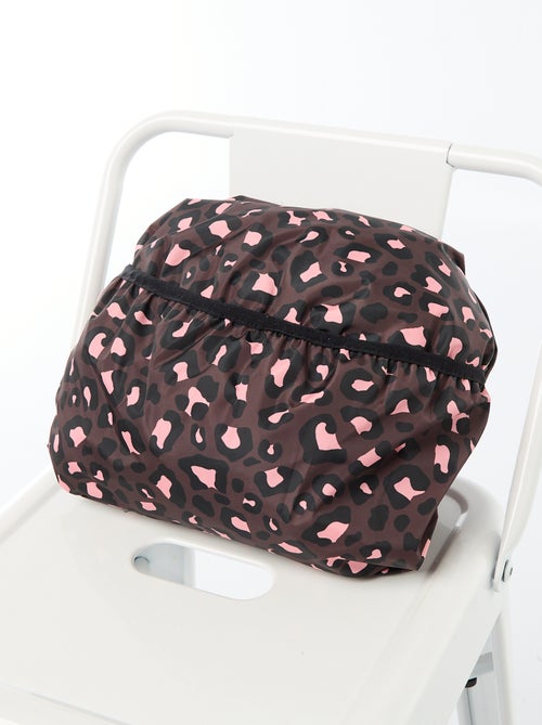 Waterafstotende regenponcho met kap en opvouwbaar ontwerp - Kiabi