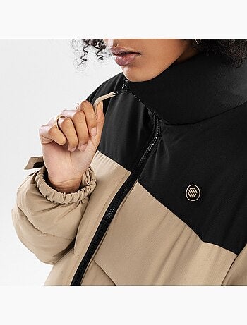 Waterbestendig puffer jack dames