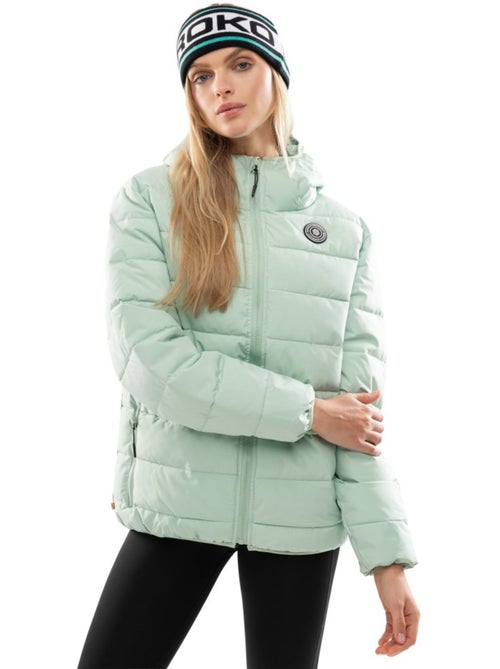 Waterbestendig puffer jack dames - Kiabi Waterbestendig puffer jack dames - Kiabi