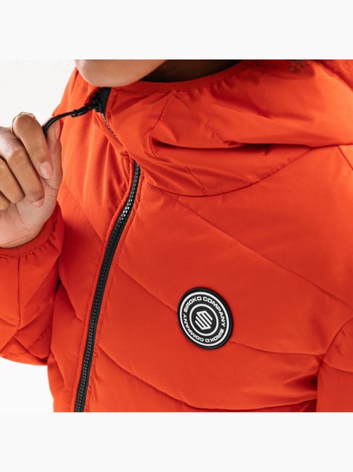 Waterbestendig puffer jack dames - Kiabi