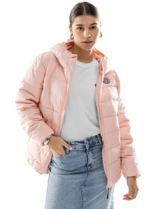 Waterbestendig puffer jack dames - Kiabi