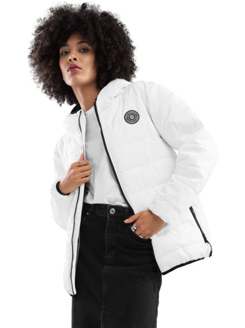 Waterbestendig puffer jack dames - Kiabi Waterbestendig puffer jack dames - Kiabi