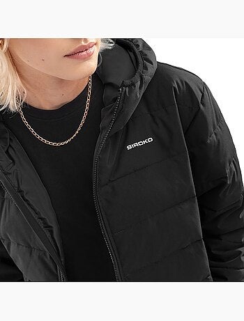 Waterbestendig puffer jack dames