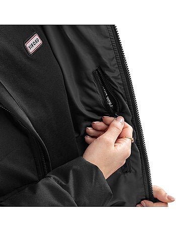 Waterbestendig puffer jack dames