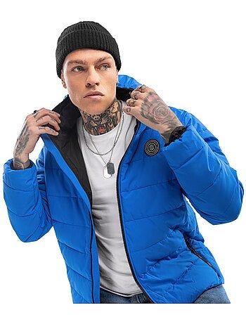 Waterbestendig puffer jack heren