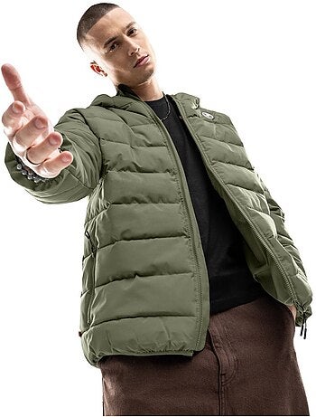 Waterbestendig puffer jack heren