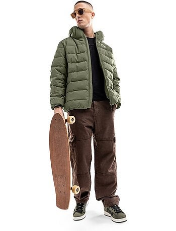 Waterbestendig puffer jack heren