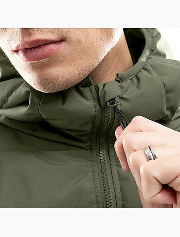 Waterbestendig puffer jack heren