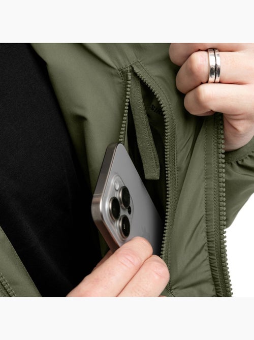 Waterbestendig puffer jack heren - Kiabi
