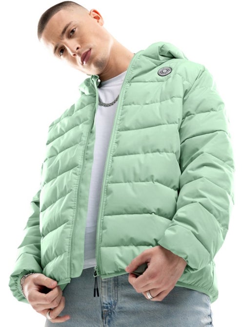 Waterbestendig puffer jack heren - Kiabi Waterbestendig puffer jack heren - Kiabi