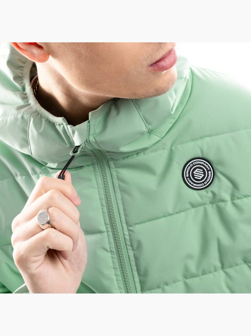 Waterbestendig puffer jack heren - Kiabi Waterbestendig puffer jack heren - Kiabi