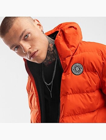 Waterbestendig puffer jack heren