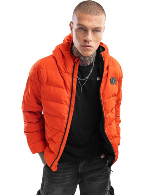 Waterbestendig puffer jack heren - Kiabi